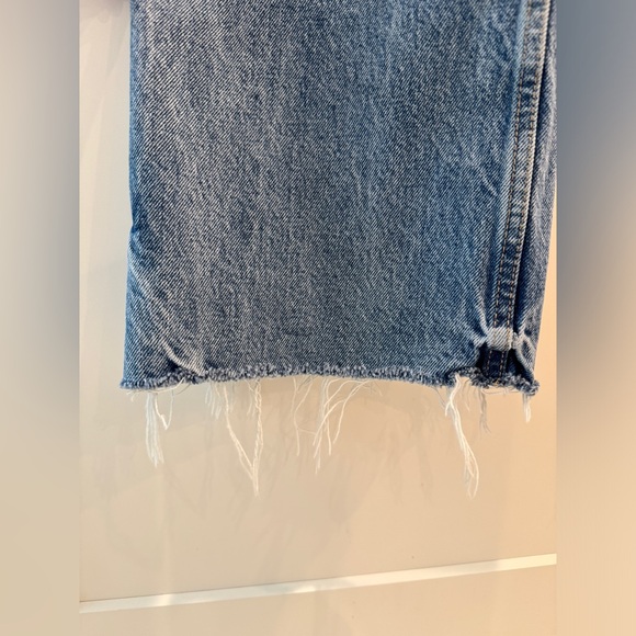 Zara Wide Leg Ripped Jeans Blogger Favorite - Picture 9 of 14